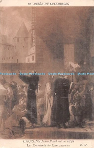 R486775 Musee du Luxembourg Les Emmures de Carcassonne Laurens Jean Paul ne en 1 - Bild 1 von 4