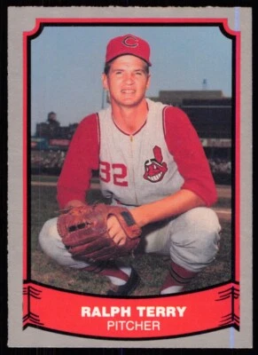 1988 Pacific Legends I Ralph Terry Cleveland Indians #64 - Image 1 of 2