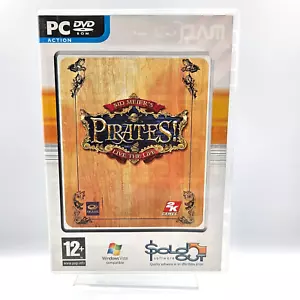 Sid Meiers Pirates! Live the Life PC Game 2004 Windows FREE POST - Foto 1 di 3