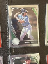 2021 Panini Prizm Draft Picks Baseball - Pick Your Card - Base & Inserts 