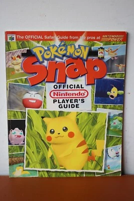 Pokémon Snap (Nintendo 64) Official Nintendo Player's Guide - Image 1 of 4