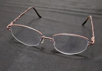 Monturas de gafas de metal semi sin montura Sophia Loren M201 para mujer solamente Foto 1 de 4