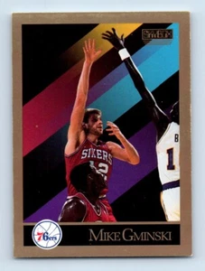 1990-91 SkyBox Mike Gminski Philadelphia 76ers #215 - Picture 1 of 2