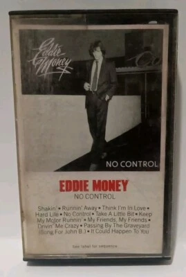 Eddie Money - No Control - Cassette Tape - Image 1 of 2