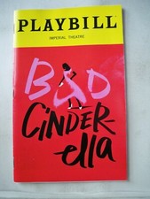 BAD CINDERELLA Playbill LINEDY GENAO / CAROLEE CARMELLO / GRACE McLEAN NYC 2023