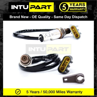 Se adapta a Chrysler Ypsilon Intupart frontal + trasero 2 sensores lambda + herramienta de montaje - Imagen 1 de 2