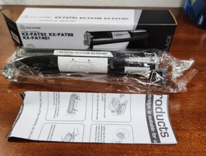 LD KX-FAT92 Black Laser Toner Cartridge for Panasonic KX-FAT88 KX-FAT461 NEW! - Picture 1 of 7