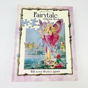 Shirley Barber's Fairytale Jigsaw Book 7x 48 Piece Puzzles 2001 Vintage - Picture 1 of 14