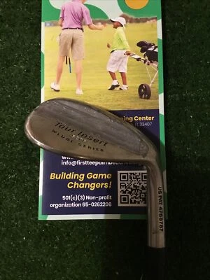 Carbite Tour Insert 5206 Wedge Series Gap Wedge GW Stiff Steel Shaft - Image 1 of 4