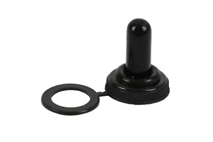 Tapa de goma de silicona TEMCo para interruptor de palanca impermeable hilo M12x0,75 - Imagen 1 de 2