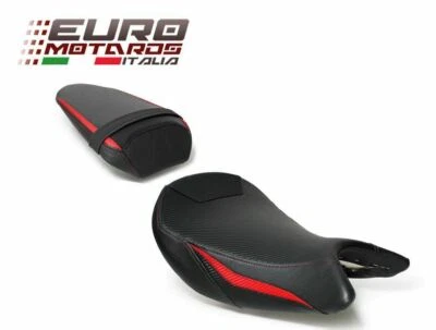 Suzuki GSXS 1000 GSXS 1000F 2015-2020 Luimoto Tec-Grip Seat Covers Front & Rear - Image 1 of 4