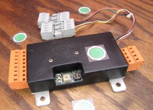 Interroll BLDC rev C Conveyor Control Module Tomort CM-2 94V-0 - Picture 1 of 6