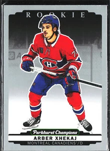 2022-23 Parkhurst Champions #309 Arber Xhekaj Silver Rookie - Picture 1 of 2