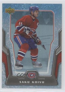 2007-08 Upper Deck McDonald's Saku Koivu #26