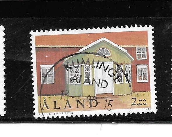 ALAND SC#150 1998 年 FOYERS 旧式复古纪念二手 XF 最近邮票 — 第 1/1 张图片