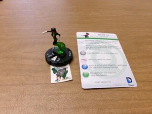 =HeroClix DC WAR OF LIGHT Katma Tui 022 with card = - Picture 1 of 1