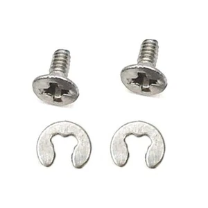 2 Paar Akkudeckel Schraube Ersatz für Nintendo New 3DS XL LL Konsole - Bild 1 von 4