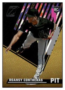 ROANSY CONTRERAS RC 2022 Panini Chronicles Zenith #9 ROOKIE MLB Pirates ID:47841