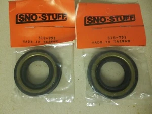 Sno-Stuff 2 Pack of Engine Seals for 79-80 Arctic Cat. P# 318-751. OEM# 3002-751 - Foto 1 di 2