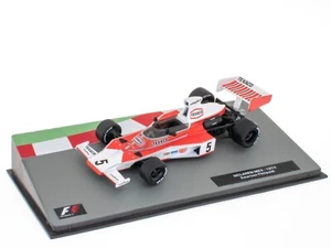 McLaren M23 Emerson Fittipaldi 1974 - 1:43 F1 MINIATURA FORMULA 1 MODELLINO AUTO FD071 - Foto 1 di 2