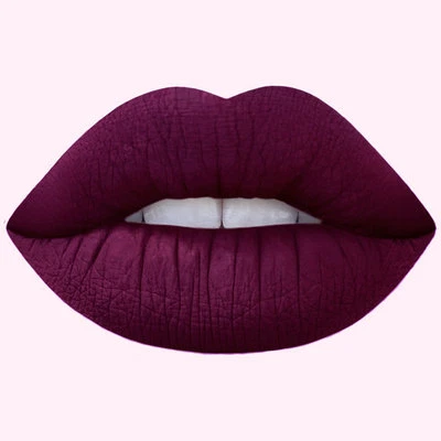 LIME CRIME COSMETICS VELVETINES MATTE LIPSTICK SCANDAL DEEP RICH PLUM AUTHENTIC - Image 1 of 4