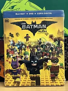 Batman Lego La Pelicula Movie (in Spanish) Blue-Ray New Sealed - Imagen 1 de 2