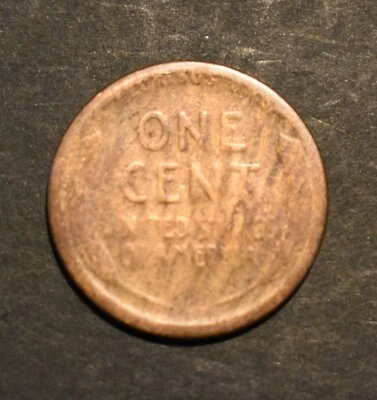 1921 S wheat cent error, Strike through L in liberty, WOODY. 255 - Image 1 of 2
