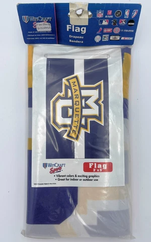Marquette University Golden Eagles Flag MU Large 3x5 SALE! Cover