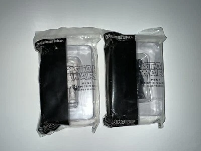 Kaws Medicom Star Wars Mini Figure Darth Vader & Stormtrooper - Image 1 of 4