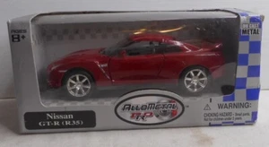 Modellino auto 1:32 Nissan GT-R R35 2008 metallo pressofuso Allo veicolo da collezione rosso - Foto 1 di 5