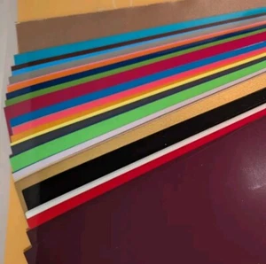 HTV Heat Transfer Vinyl, Multi-Colors for Cricut & Others 30+ Sheets New - Picture 1 of 5