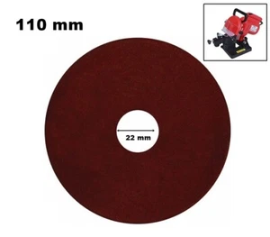 DISCO MOLA DI RICAMBIO PER AFFILA CATENE AFFILACATENE MOTOSEGHE 110 mm  - Foto 1 di 1