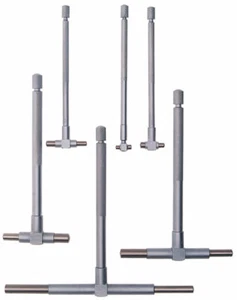 MOORE & WRIGHT 6 PIECE TELESCOPIC GAUGE SET 8-150MM MW-315-01 - Picture 1 of 3