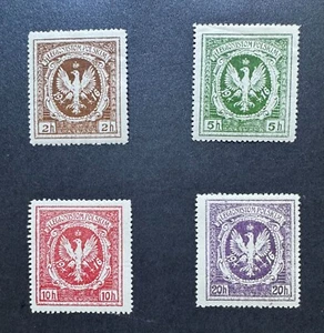 Poland 1916 Polish Expeditionay Force Stamps MH - Imagen 1 de 2