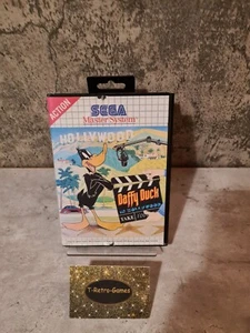 Sega Master System Daffy Duck in Hollywood mit OVP und Anleitung Multi Language  - Picture 1 of 10