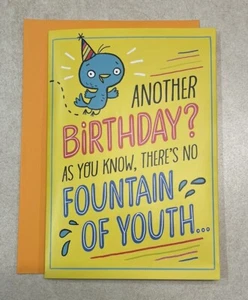 Birthday Card Pop UP Musical By Hallmark Fountain Of Youth Or Cooler Of Beers 🍻 - Picture 1 of 7