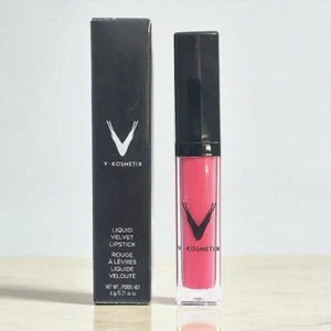 V Kosmetik Creamy Liquid Velvet Lippenstift Farbe Bubbly volle Größe neu im Karton - Bild 1 von 1
