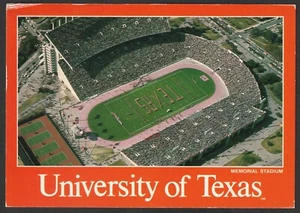 Tough to Find Texas Longhorns Darrell K. Royal Memorial Stadium Postcard - Picture 1 of 2