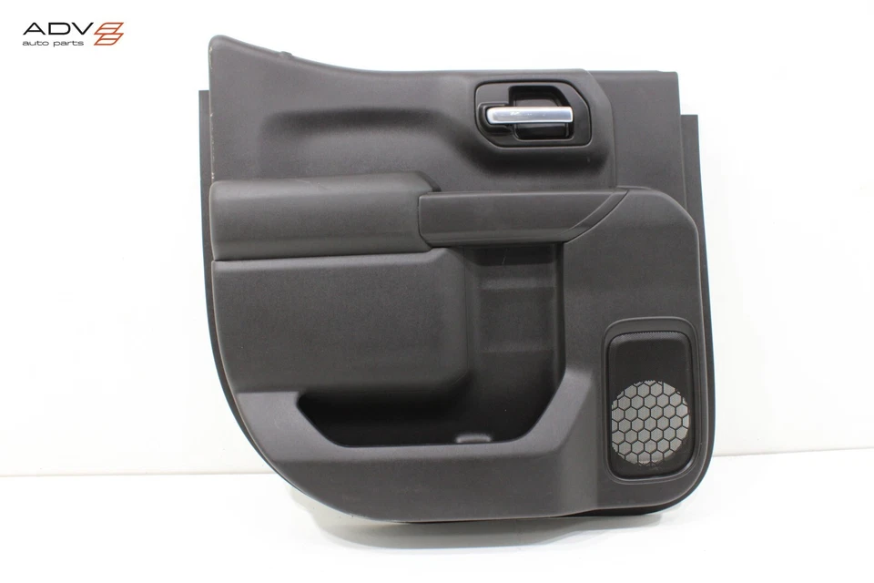 2019-22 CHEVROLET SILVERADO 1500 CREW CAB REAR LEFT INTERIOR DOOR PANEL TRIM OEM - Image 1 of 4