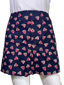 Pantalones cortos para mujer Maison Jules azul marino bolsillos tiro alto 14 - Imagen 1 de 8