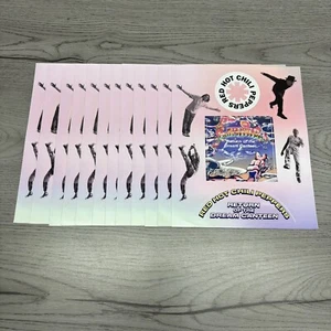 Red Hot Chili Peppers Aufkleber Return Of The Dream Kantine Promo Set x 12 Neu - Bild 1 von 12