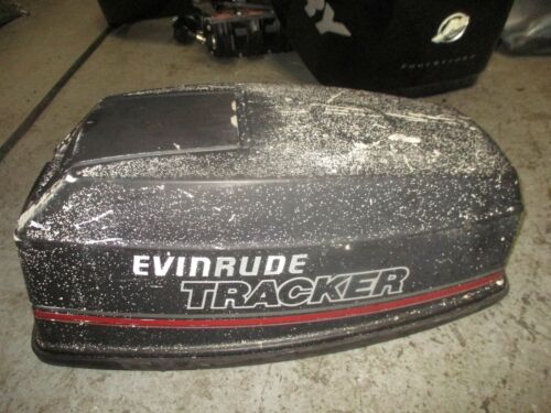 Evinrude Tracker 40hp outboard  cowling