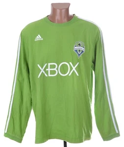 MLS SEATTLE SOUNDERS FC 2010'S TRAINING FOOTBALL TOP TRIKOT ADIDAS M - Bild 1 von 7