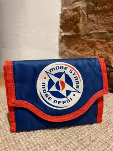 Vintage 80s Pepsi Wallet - More Stars More Pepsi - Very Good Condition Fast Post - Picture 1 of 14