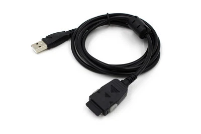 MARKENLOS CAVO DATI USB PC CAVO DI RICARICA CAVO PER SAMSUNG YP-Q1 / YP-Q2 / YP-S5 lettore MP3