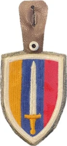 WARTIME US ARMY VIETNAM / USARV POCKET HANGER PATCH (315) - Bild 1 von 3