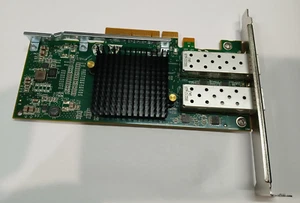 Silicom PE210G2SPI9A-XR-NU Dual Port 10GB SFP Adapter - Picture 1 of 2