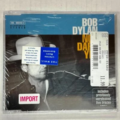 Bob Dylan ~ Not Dark Yet Columbia Maxi-Single CD UK Import New Factory Sealed NM Foto 1 de 2