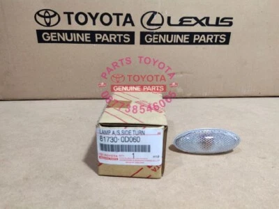 Piezas genuinas para Toyota Yaris 2006-2013 lámpara de señal de giro lateral 81730-0D060 Foto 1 de 3