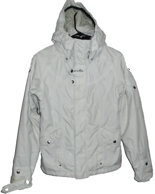 OAKLEY женщин значок сноуборда Куртка Пальто свободного кроя XS - Изображение 1 из 4